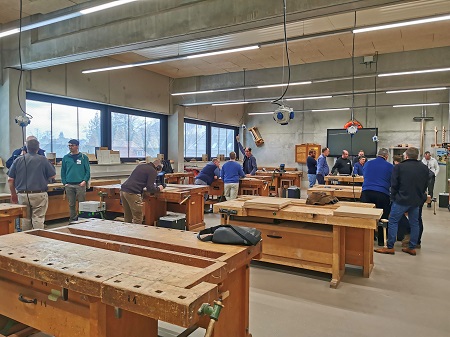 BBZ Tischler Bankraum