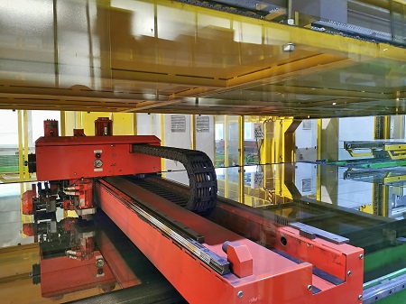 Isolierglas-Produktion